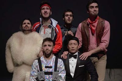 ‘Man up’ pone la masculinidad en el punto de mira de Teatro en Vilo