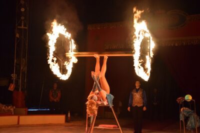 Imagen del Gran Circo Quirós