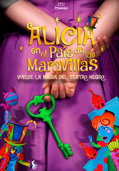 Irú Teatro: Alicia en el País de las Maravillas → Teatro Marquina