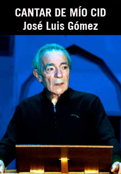 José Luis Gómez: Mio Cid → Teatro de La Abadía
