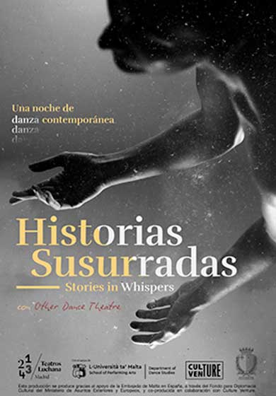 Historias susurradas → Teatros Luchana