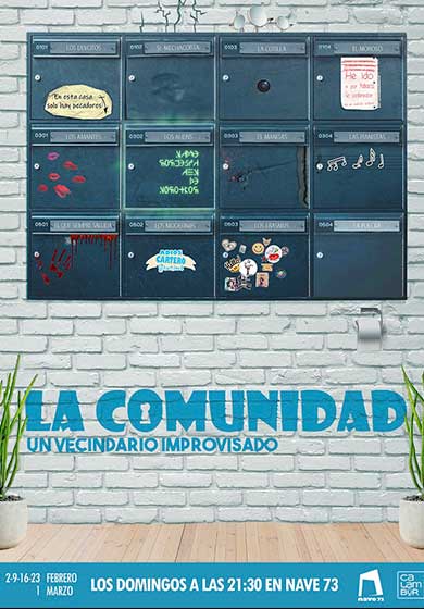 La Comunidad → Nave 73