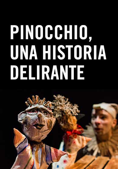 Pinocchio, una historia delirante