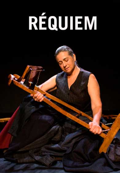 Réquiem → Teatro de la Abadía