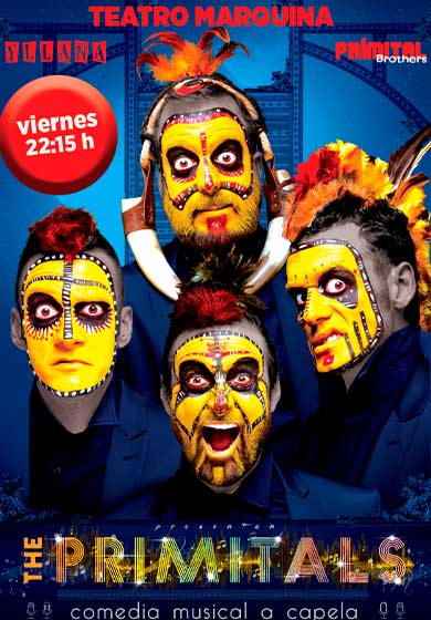 Yllana: The Primitals → Teatro Marquina
