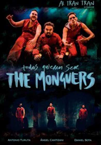 Todos quieren ser ‘The Monguers’ → Teatro del Barrio