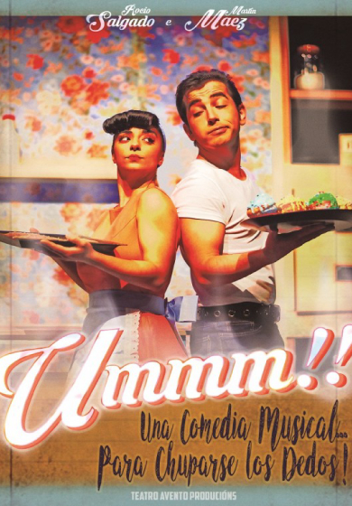 Ummm!! Una comedia musical para chuparse los dedos