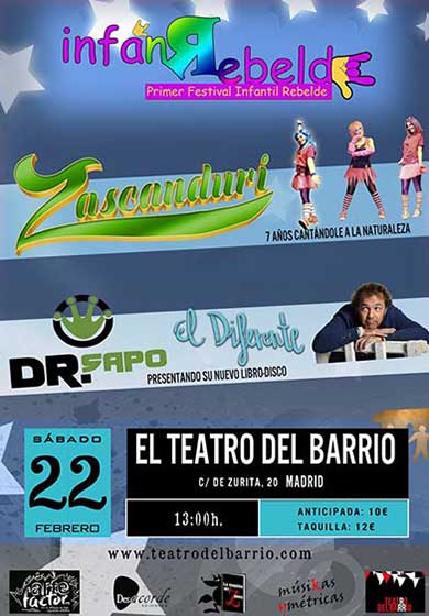 InfanRebelde: Zascanduri y Dr. Sapo