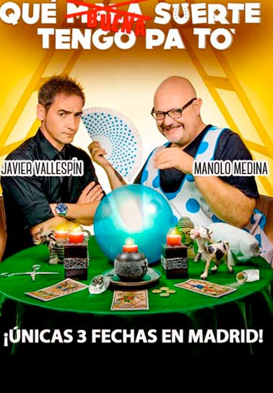 Qué buena suerte tengo pa to'