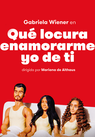 Qué locura enamorarme yo de ti