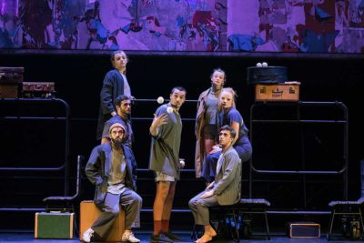 Imagen de Passagers de Les 7 doigts de la main en los Teatros del Canal