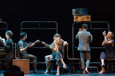 Imagen de Passagers de Les 7 doigts de la main en los Teatros del Canal