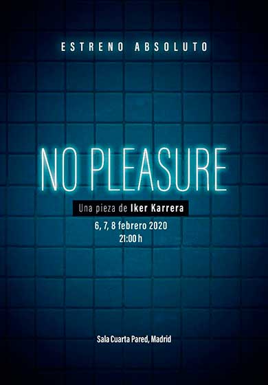 No pleasure