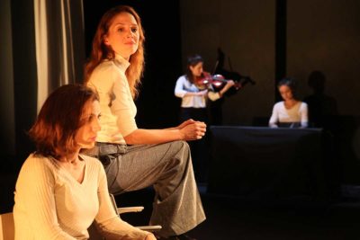 Imagen de Solo un metro de distancia de Antonio C. Guijosa en Los Teatros del Canal