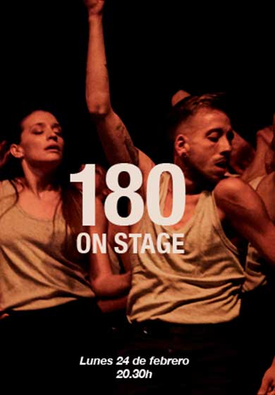 Danza: 180 On stage → Teatro Reina Victoria