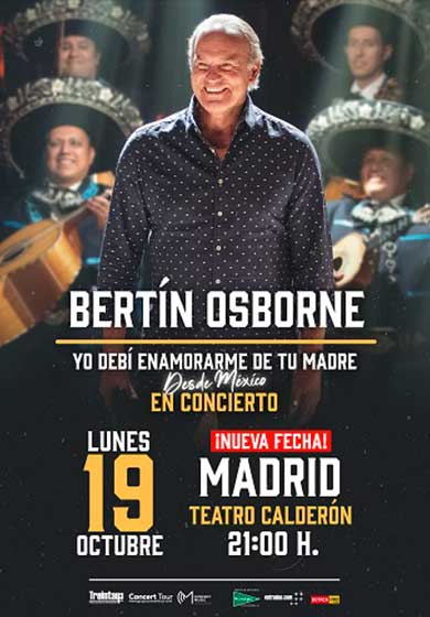 Bertín Osborne: Yo debí enamorarme de tu madre