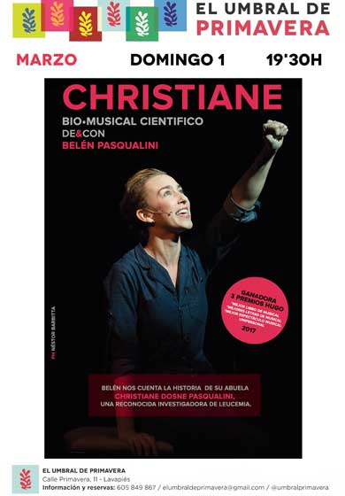 Christiane → El Umbral De Primavera