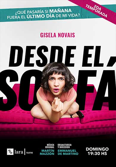 Desde el sofá → Teatro Lara