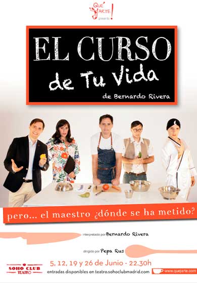 El curso de tu vida → Teatro Soho Club