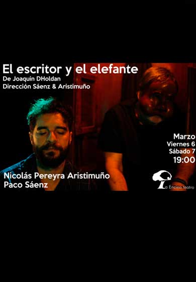 El escritor y el elefante → La Encina Teatro
