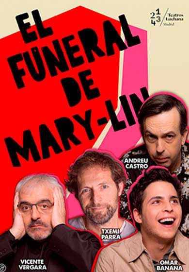 El funeral de Mary-Lin → Teatros Luchana