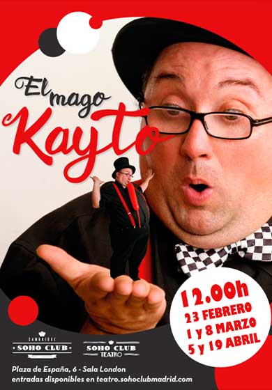 El Mago Kayto → Teatro Soho Club