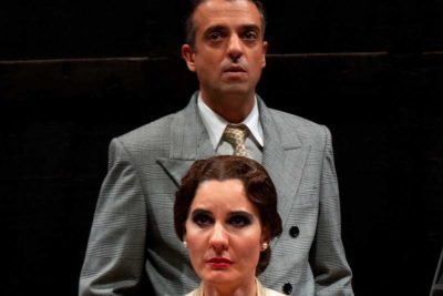 Imagen de 'En tierra extraña' de Juan Carlos Rubio en Teatro Español