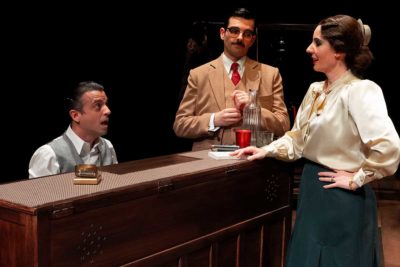 Imagen de 'En tierra extraña' de Juan Carlos Rubio en Teatro Español