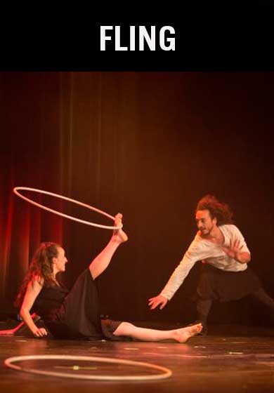 De cero a circo: Fling