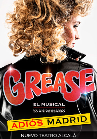 Grease, el musical → Teatro Nuevo Alcalá