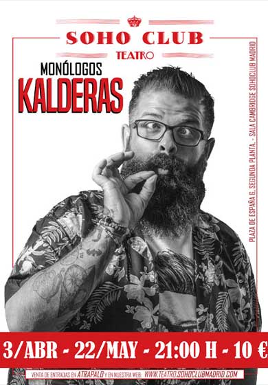 #QuienEs Kalderas → Teatro Soho Club