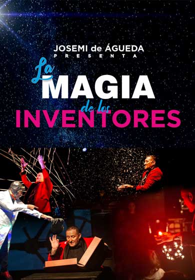 La magia de los inventores 2 → Teatro Tribueñe