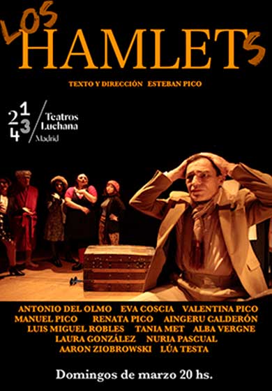Los Hamlets → Teatros Luchana