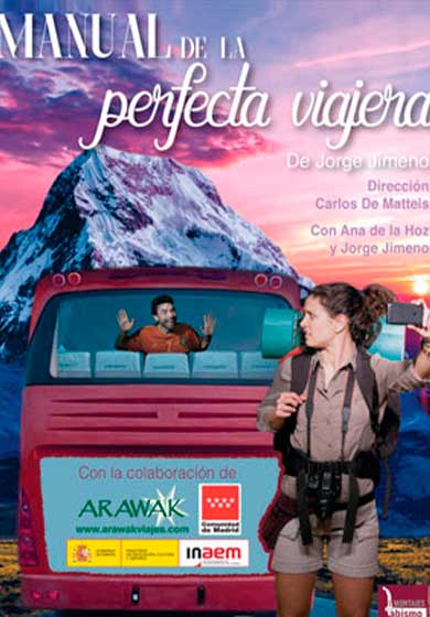 Manual de la perfecta viajera → Teatro de las Letras