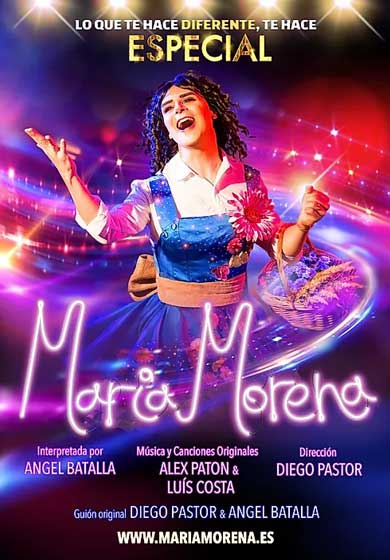 María Morena → Teatro Alfil
