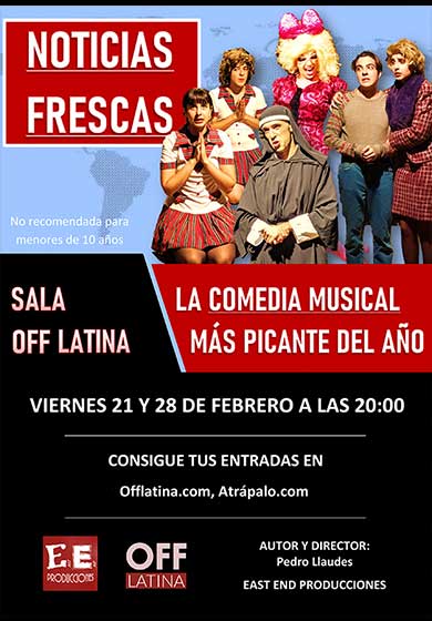 Noticias frescas