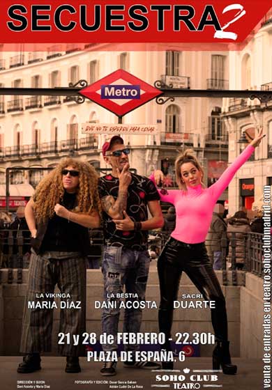 Secuestra2 → Teatro Soho Club
