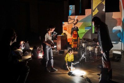 Imagen del espectáculo teatral 'Thelonious' en la Sala Teatro Cuarta Pared