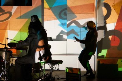 Imagen del espectáculo teatral 'Thelonious' en la Sala Teatro Cuarta Pared