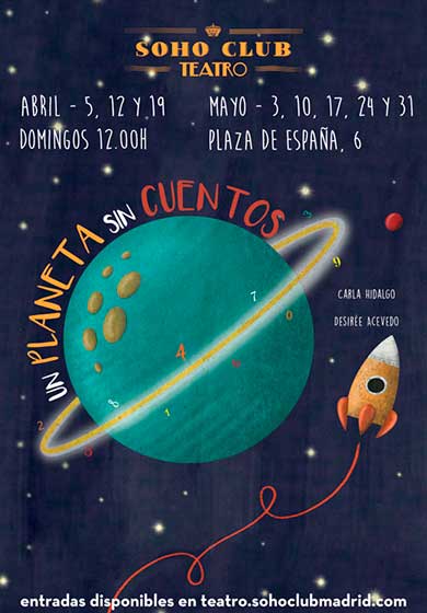 Un planeta sin cuentos → Teatro Soho Club