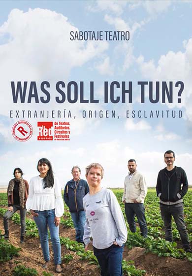 Was soll ich tun? Extranjería, origen, esclavitud