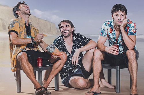 Fran Nortes, Bart Santana y Nacho López: «‘Cádiz’ es una etapa de la vida que se cierra para poder entrar en paz en la siguiente»