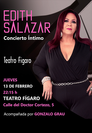 Edith Salazar. Concierto íntimo