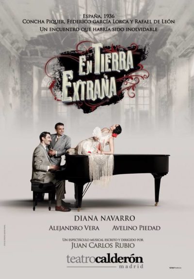 En tierra extraña. El musical → Teatro Calderón