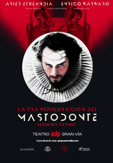 La Transfiguración del Mastodonte