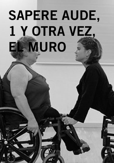 Sapere aude, 1 y otra vez, El muro