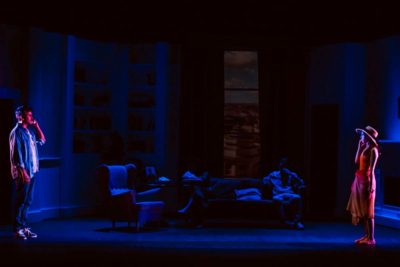 imagen del espectáculo teatral el secreto