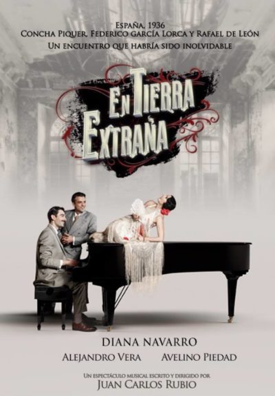 En tierra extraña. El musical