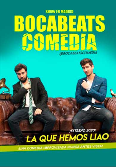 Bocabeats Comedia
