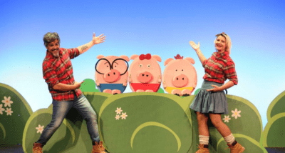Gana entradas para ‘Los 3 cerditos’ de Dubbi Kids en el Teatro Alcázar